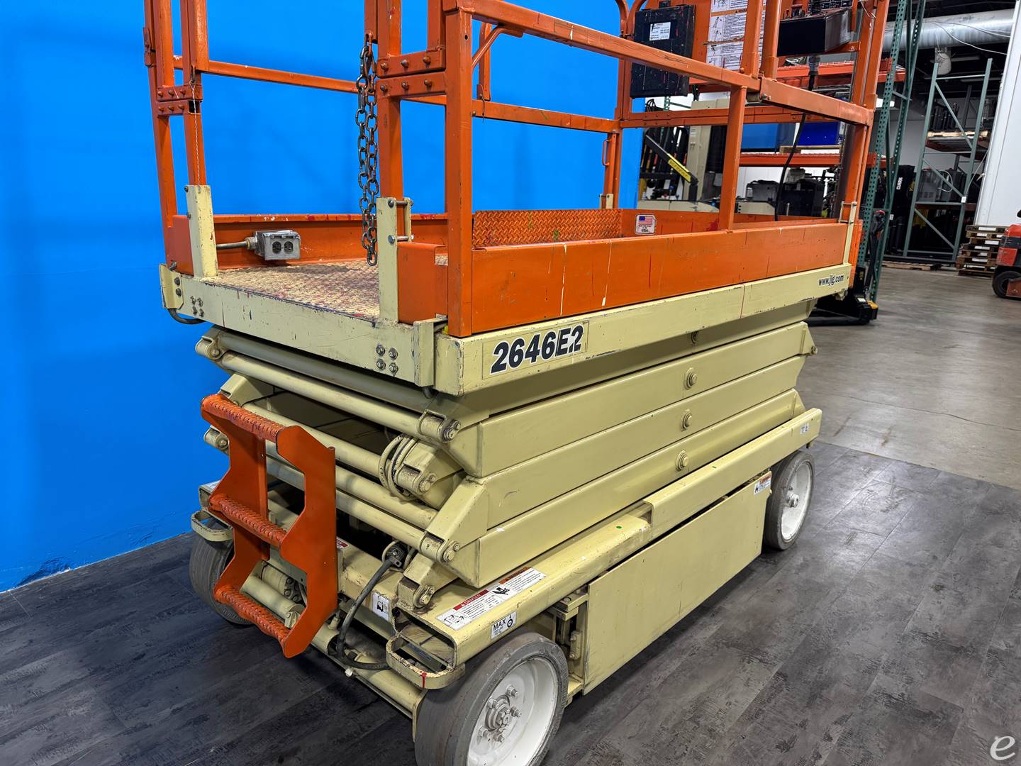 2002 JLG 2646ES