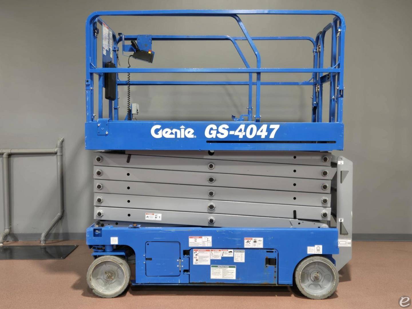 2017 Genie GS4047 Electric Scissor ...