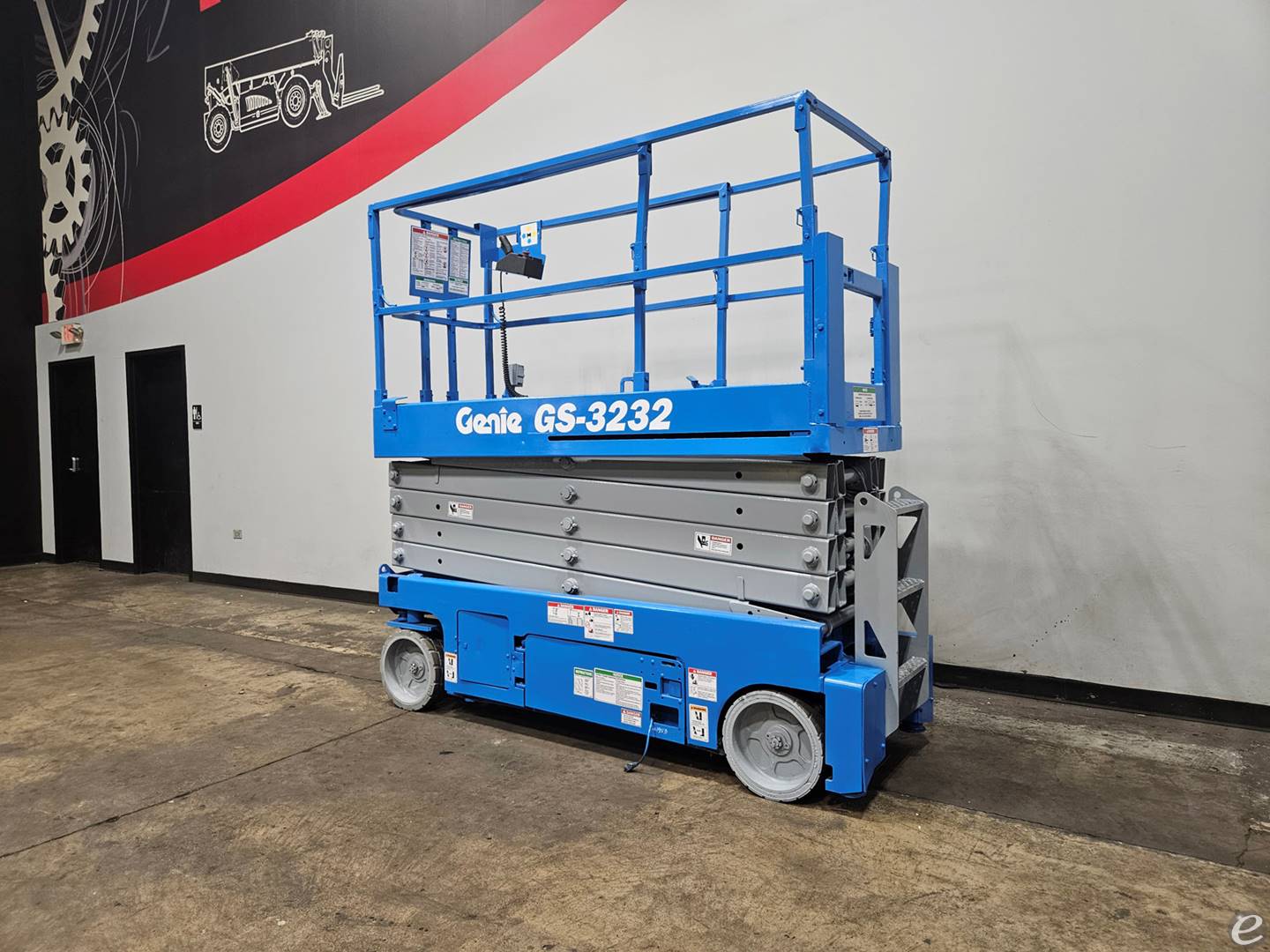 2012 Genie GS3232