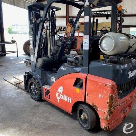2017 Tailift ZFG25C LP Gas Forklift - 123Forklift