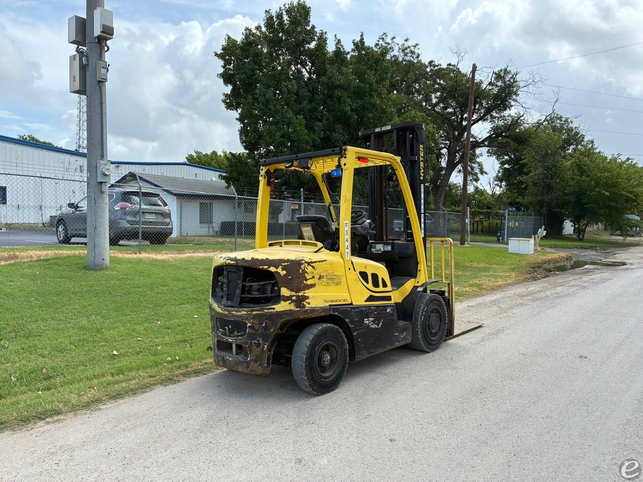 2022 Hyster H80FT