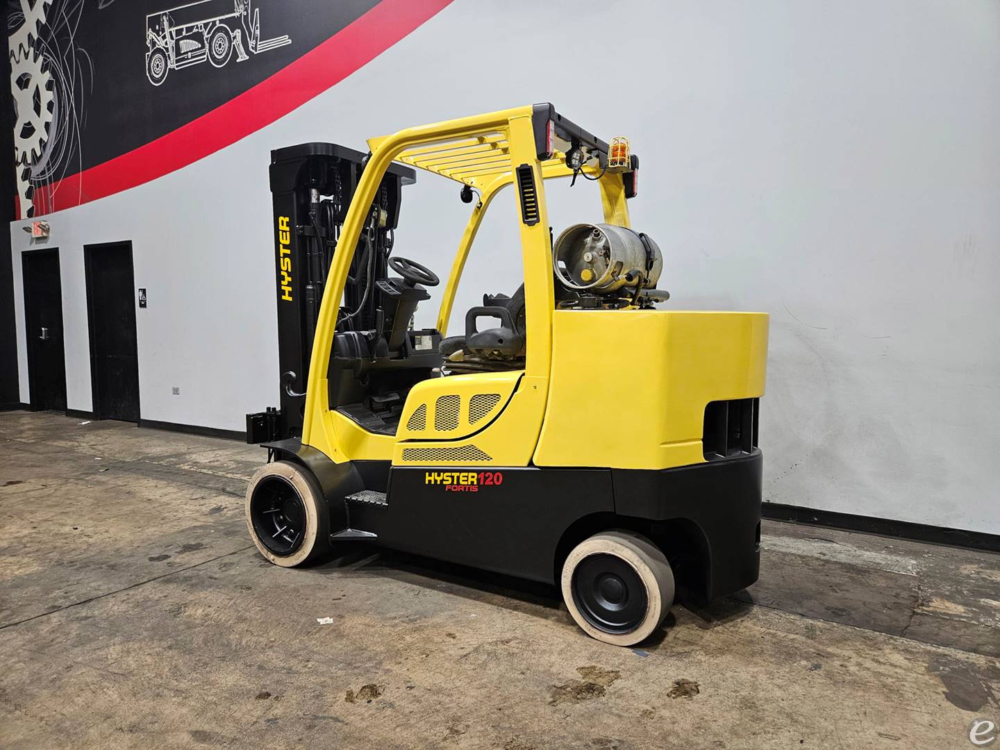 2020 Hyster S120FTPRS