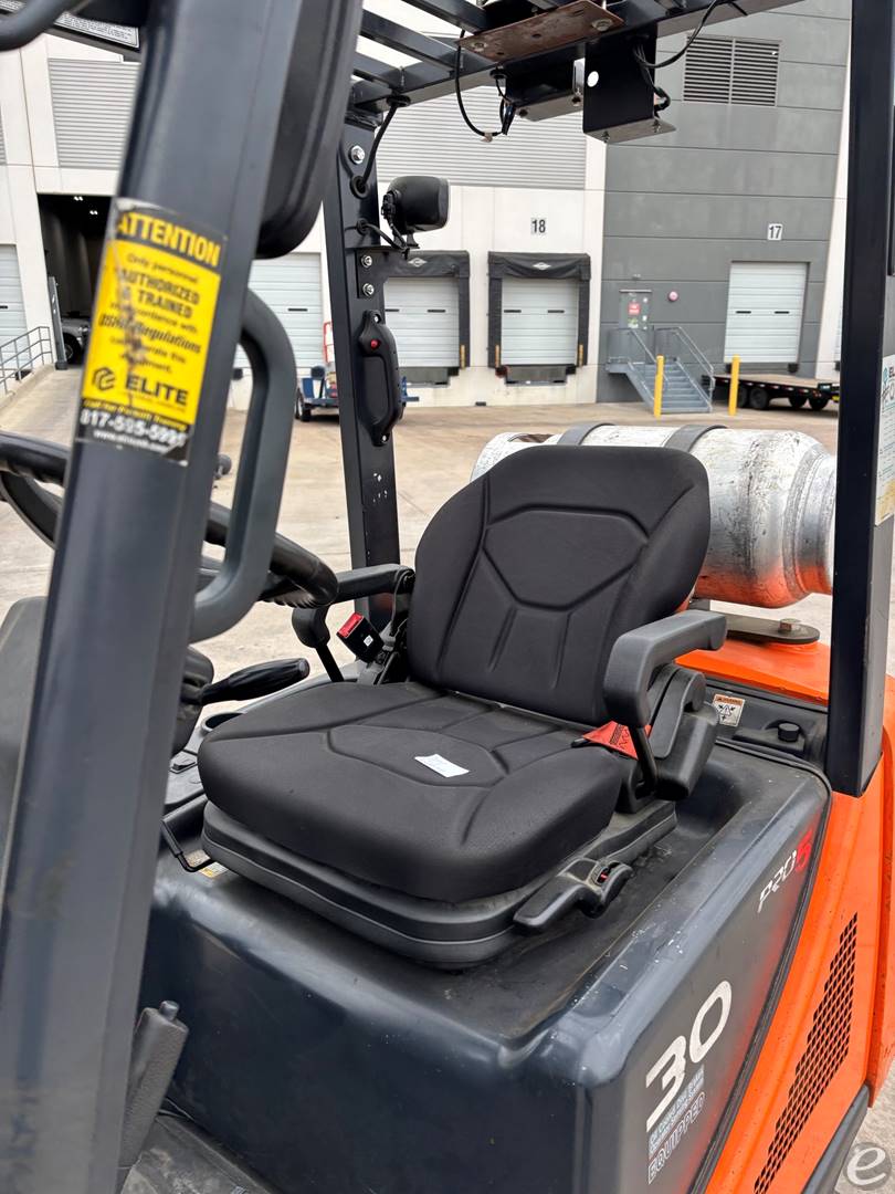 2018 Doosan GC30P-5