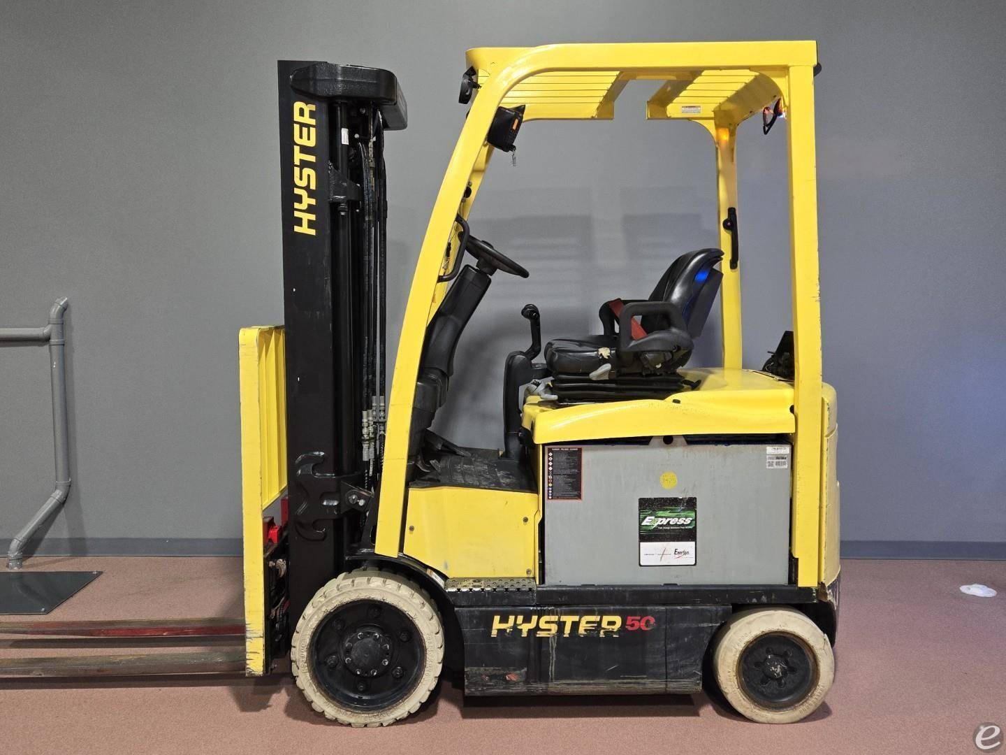 2020 Hyster E50XN Electric Forklift...