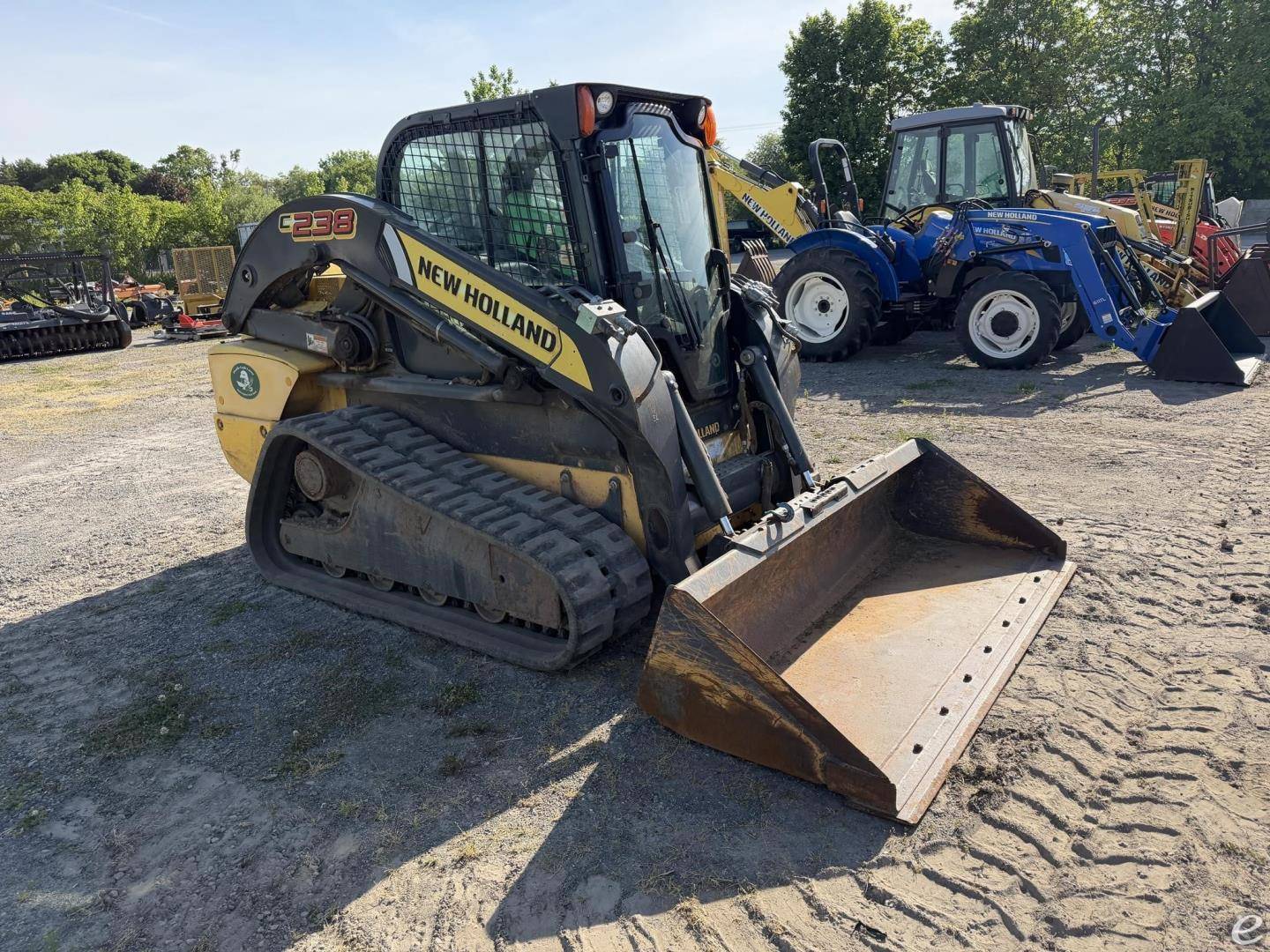 2013 New Holland C238