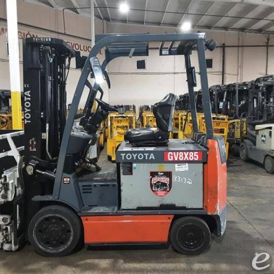 2017 Toyota 8FBCU32 Electric Forklift - 123Forklift
