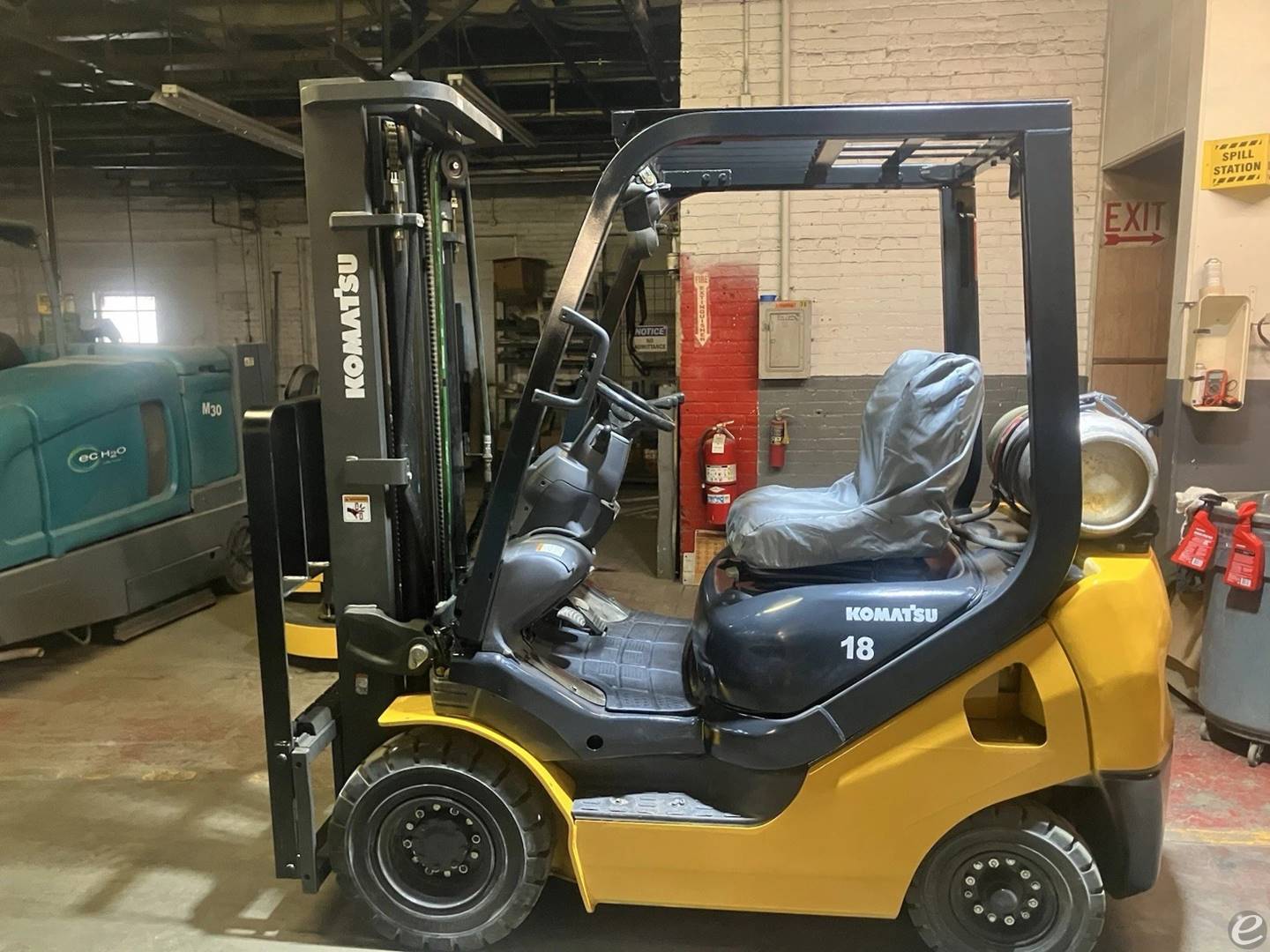 2019 Komatsu FG18HTU-20