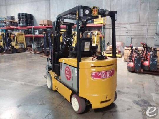 2015 Yale ERC065 Electric Forklift - 123Forklift