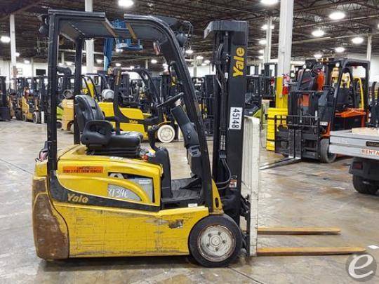 2018 Yale ERP040 Electric Forklift