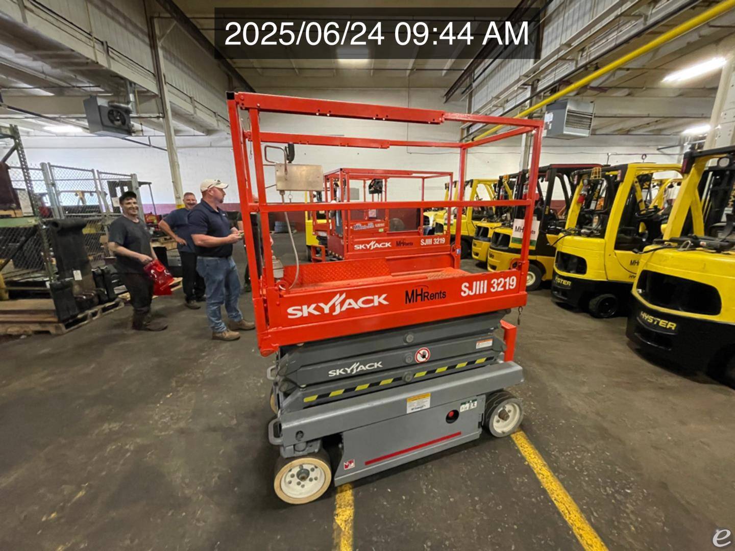 2015 Skyjack SJIII-3219