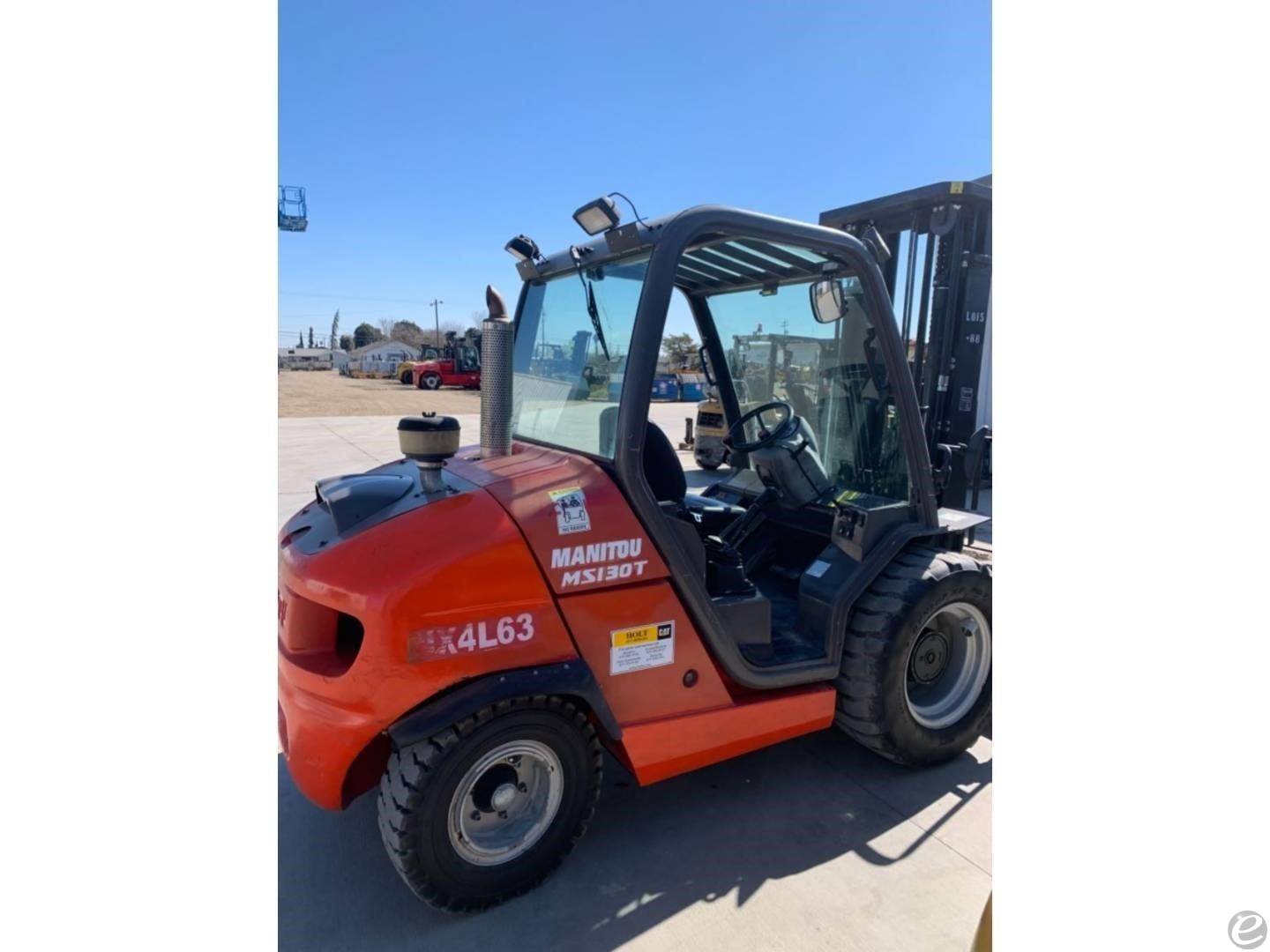 2016 Manitou MSI30