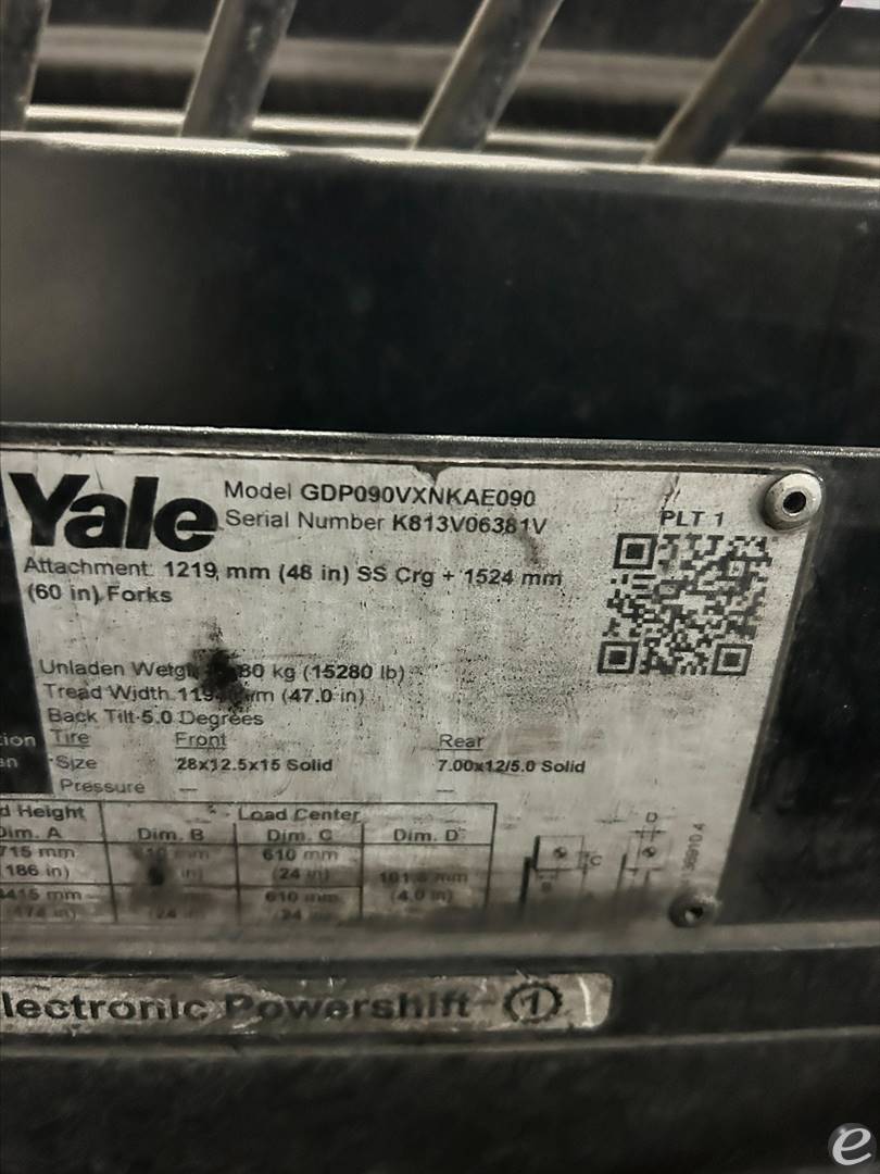 2021 Yale GDP090VXN