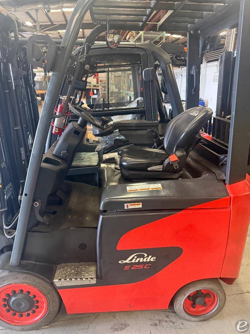 Linde E25C - 48V - ISS