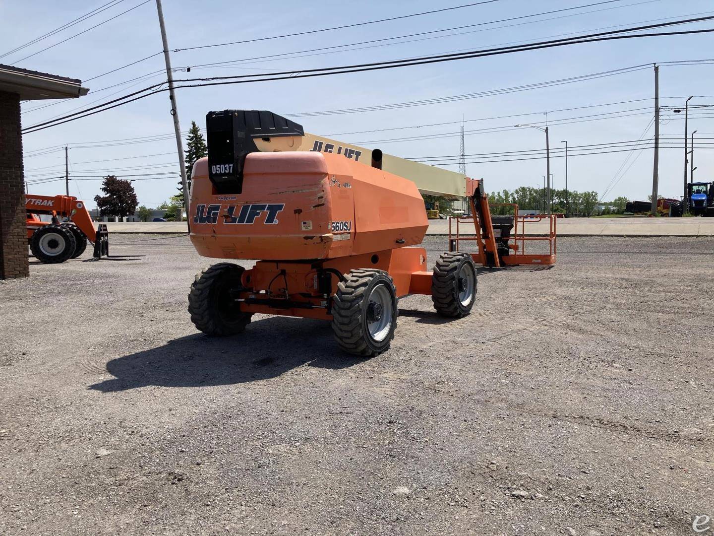2015 JLG 660SJ