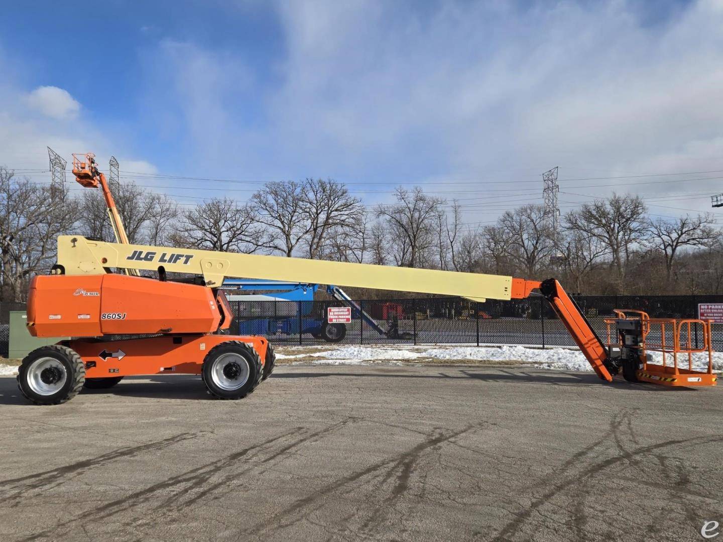 2012 JLG 860SJ Diesel Boom Lift