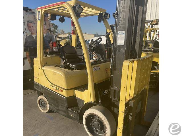 2012 Hyster S60FT LP Gas Forklift - 123Forklift