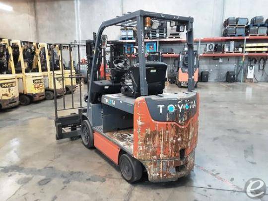 2018 Toyota 8FBCU32 Electric Forklift - 123Forklift
