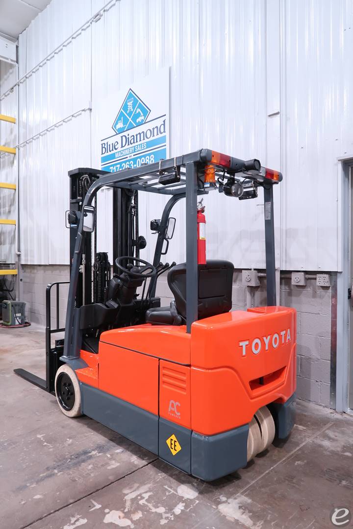 2015 Toyota 7FBEU20 Electric Forklift - 123Forklift