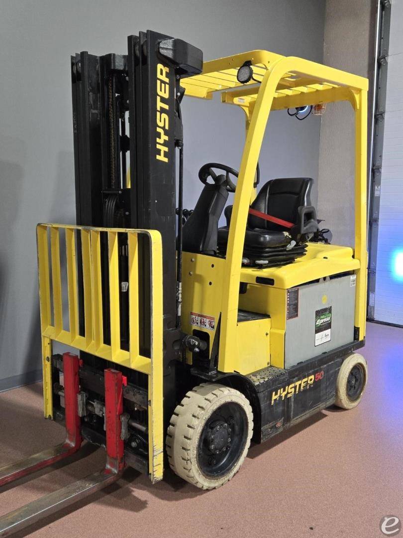 2020 Hyster E50XN Electric Forklift - 123Forklift