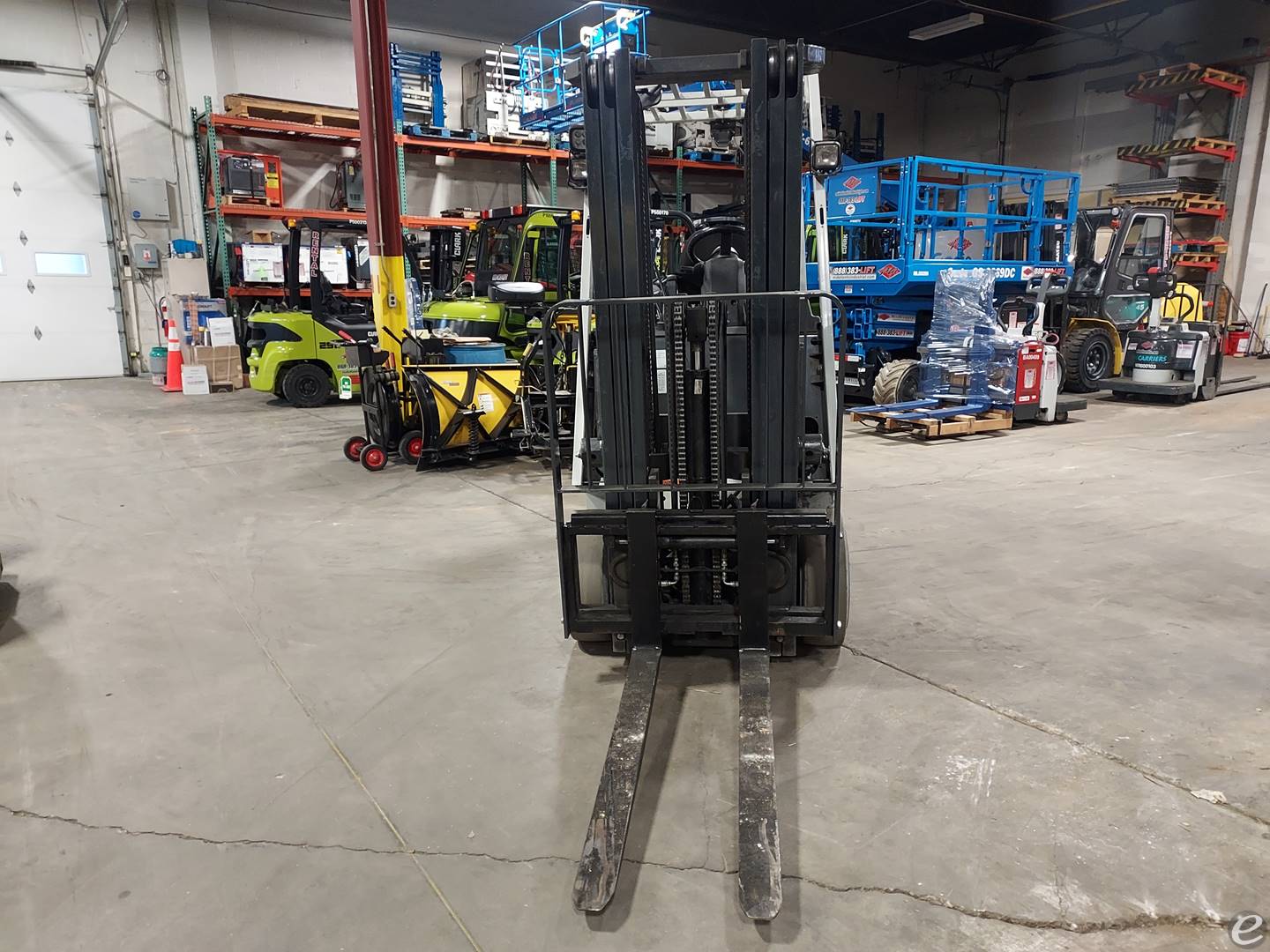 2017 Unicarriers BX50 Electric Forklift - 123Forklift