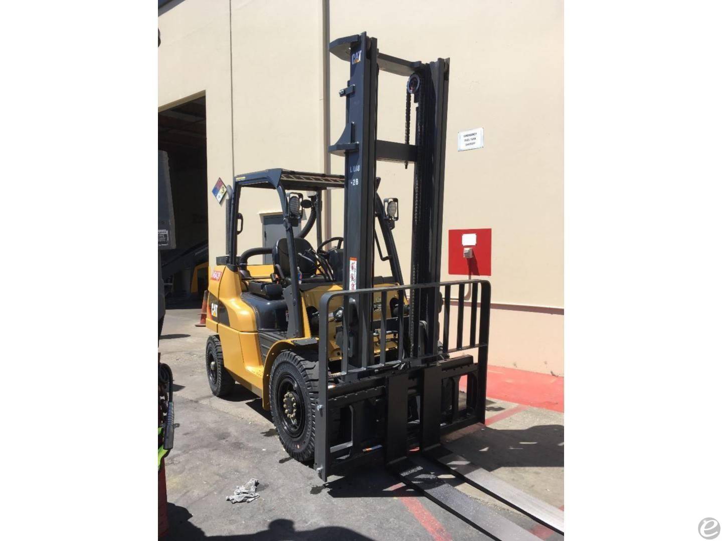 2018 Cat DP40N1