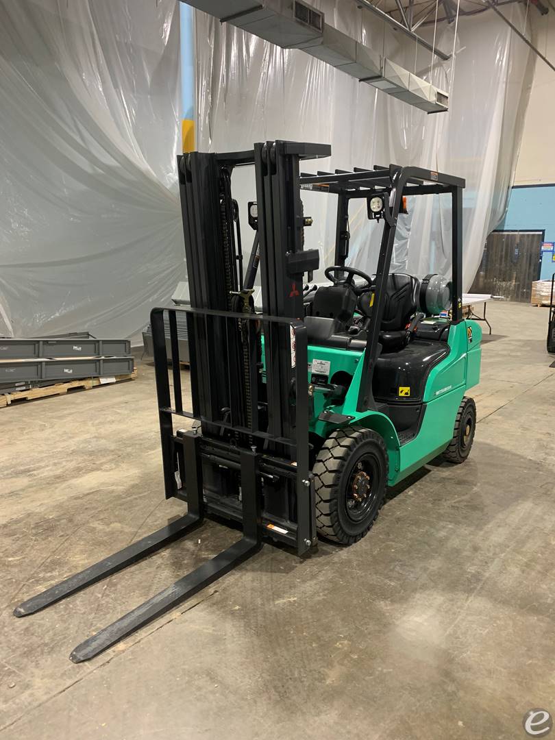 2021 Mitsubishi FG25N5 LP Gas Forklift - 123Forklift