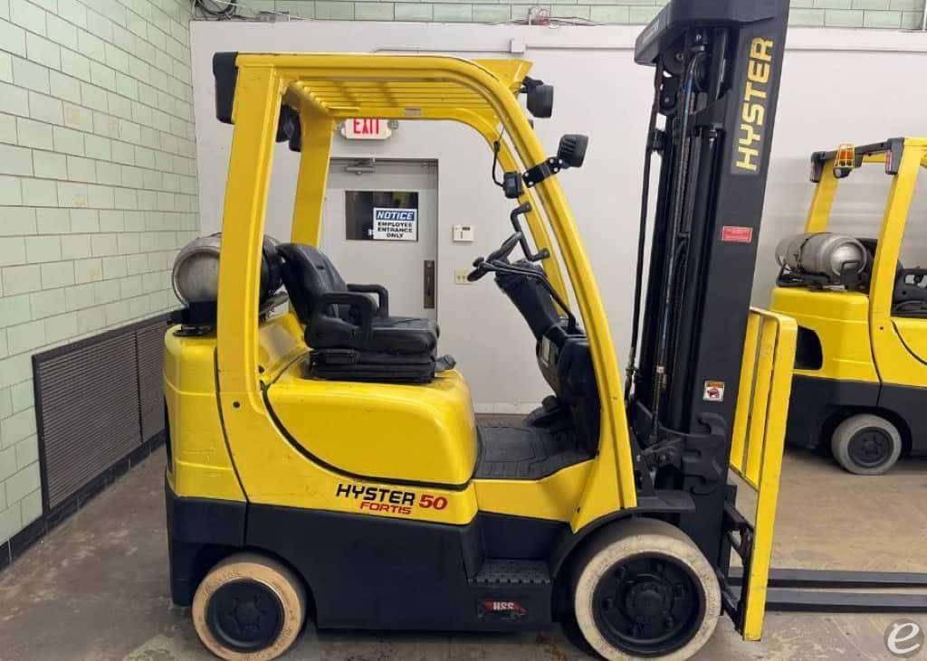 2016 Hyster S50FT LP Gas Forklift