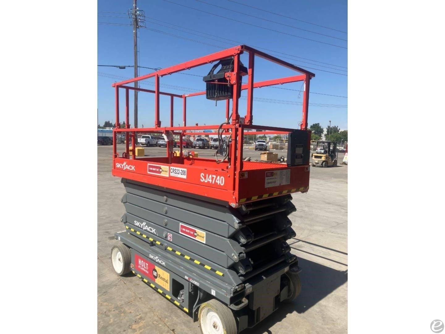 2022 Skyjack SJIII4740