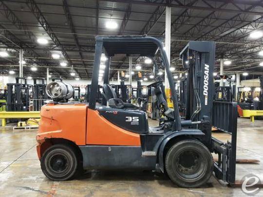 2015 Doosan G35S-5 LP Gas Forklift
