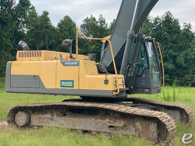 2012 Volvo EC250D LR