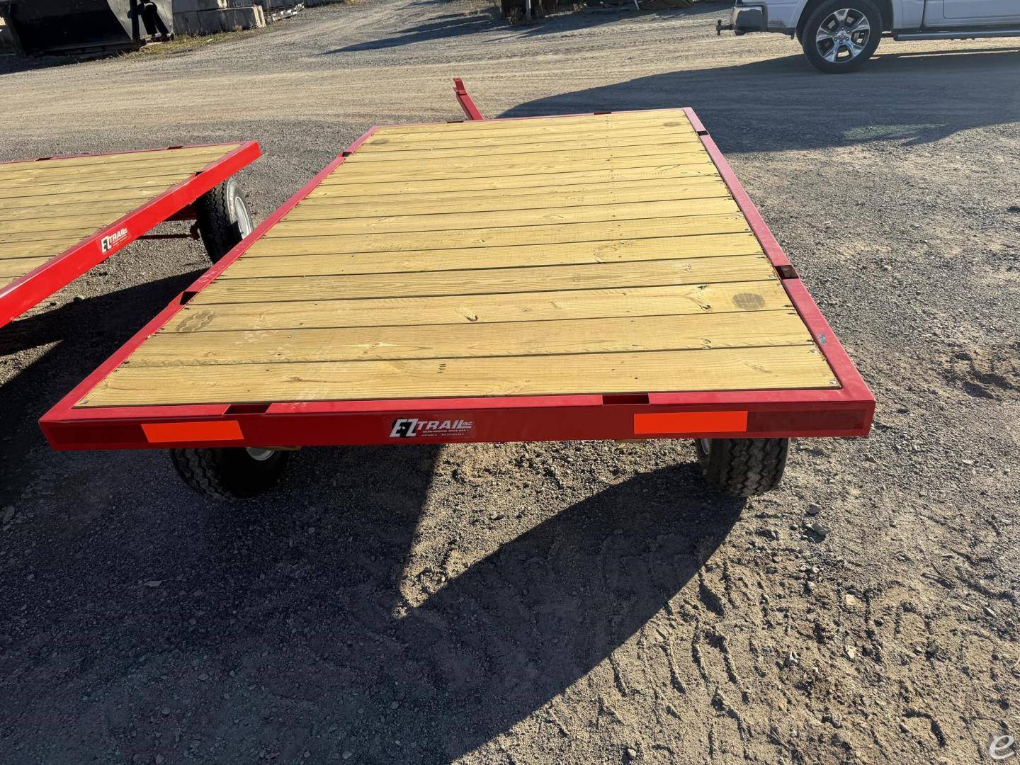 2025 JR FLAT RACK