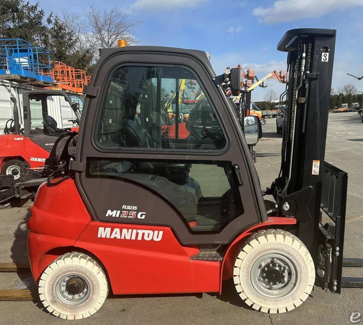 2024 Manitou MI25G
