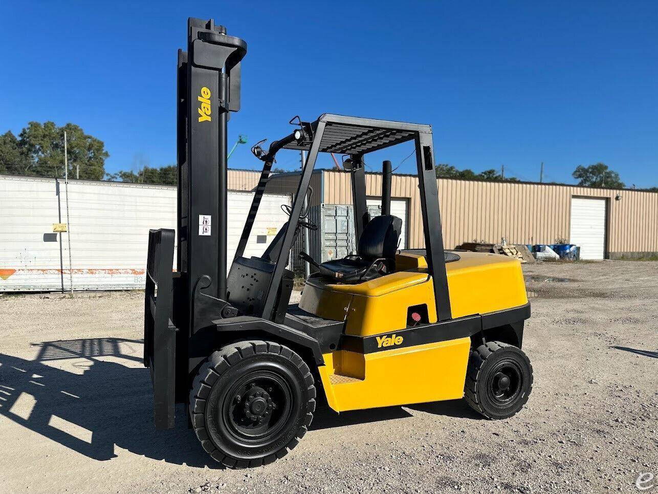  Yale GDP100MJ Diesel Forklift - 123Forklift
