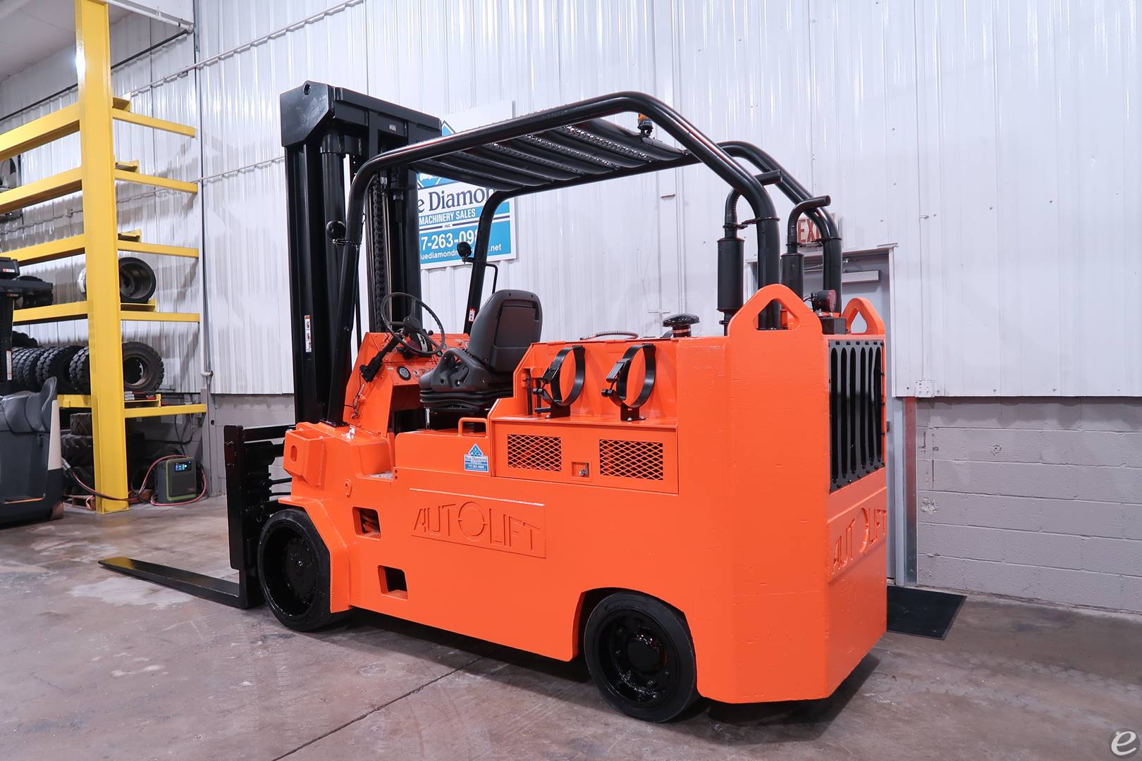 1994 Autolift L5-270-24 LP Gas Forklift - 123Forklift