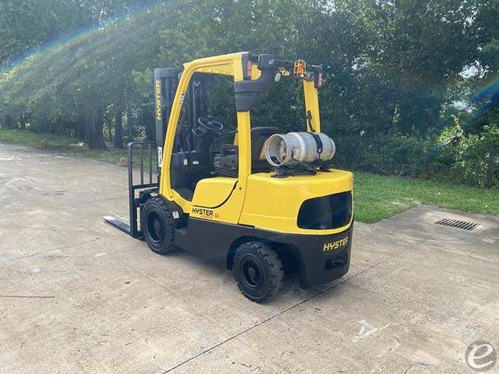 2018 Hyster H60FT LP Gas Forklift