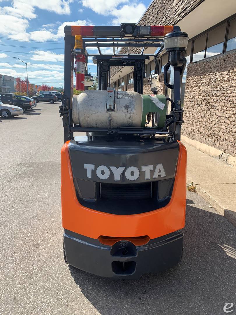 2018 Toyota 8FGCU25