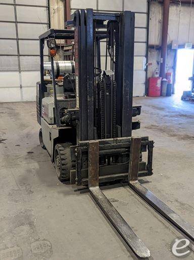 1998 Komatsu FG35ST-6 LP Gas Forklift - 123Forklift