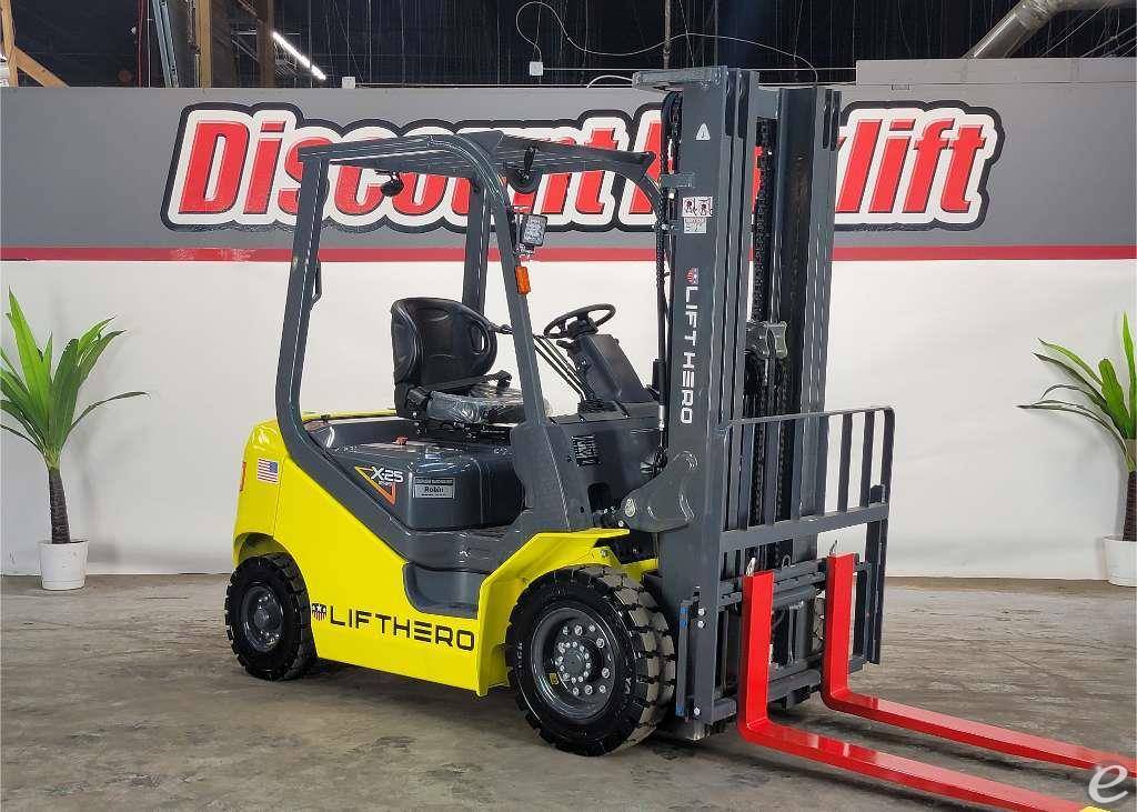 2025 Lift Hero CPD25
