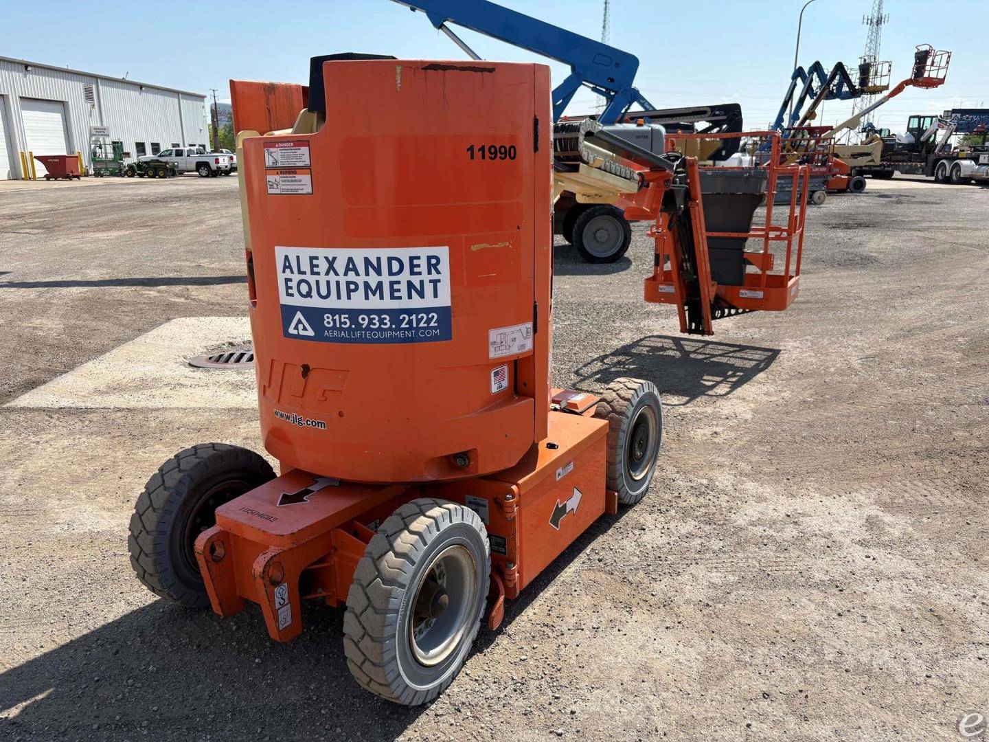 2016 JLG E300AJP