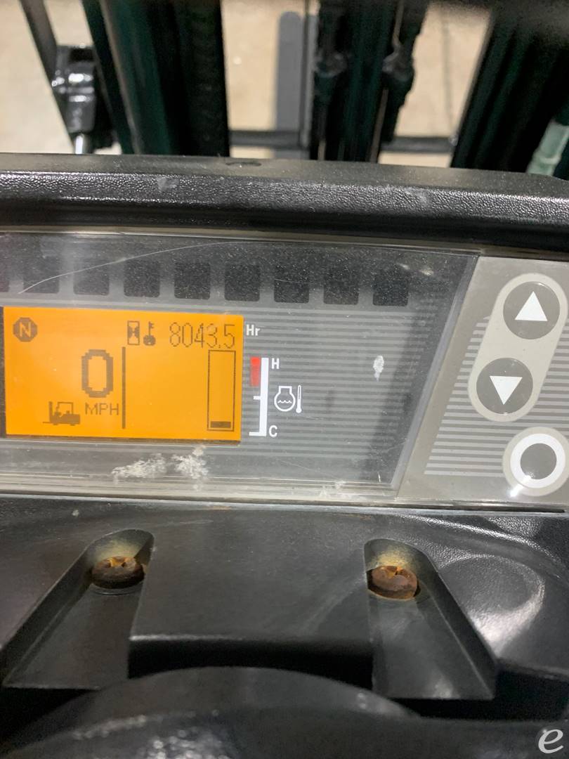 2017 Mitsubishi FG25N5 LP Gas Forkl...
