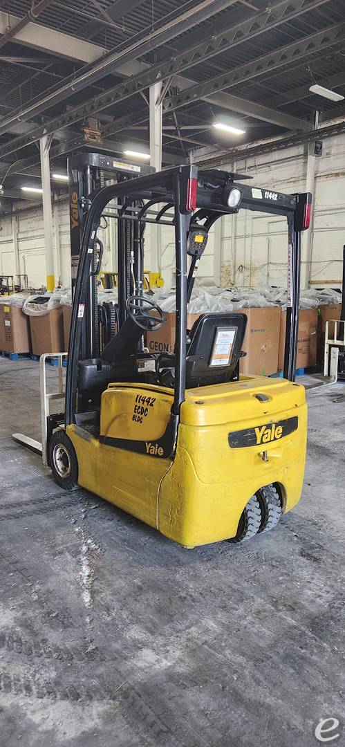 2018 Yale ERP030VTN  Electric Forkl...