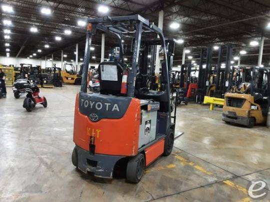 2015 Toyota 8FBCU25 Electric Forklift - 123Forklift