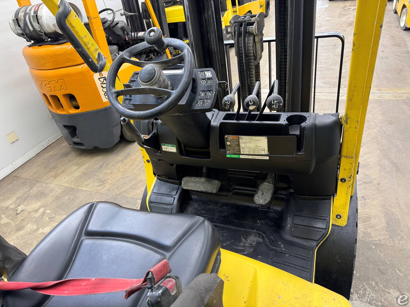 2015 Hyster H60FT