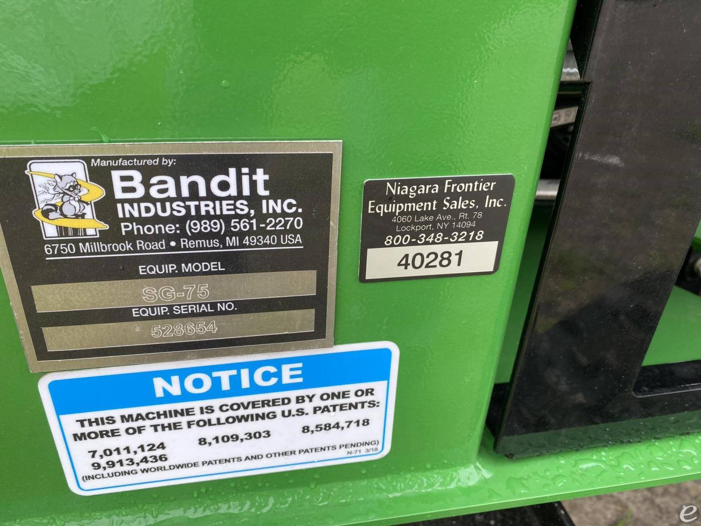 2023 Bandit SG75