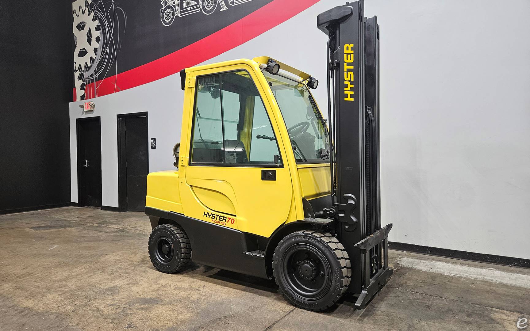 2016 Hyster H70FT