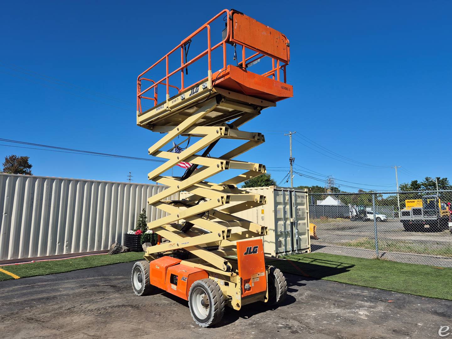 2016 JLG 4069LE