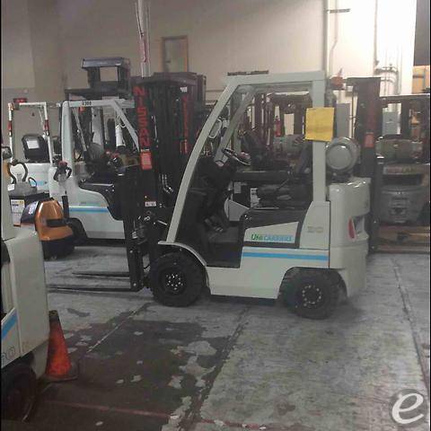 2018 Nissan                                             AF30LP LP Gas Forklift - 123Forklift