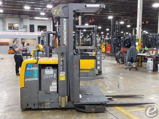 2017 Jungheinrich EKS314 Electric Order Picker - 123Forklift