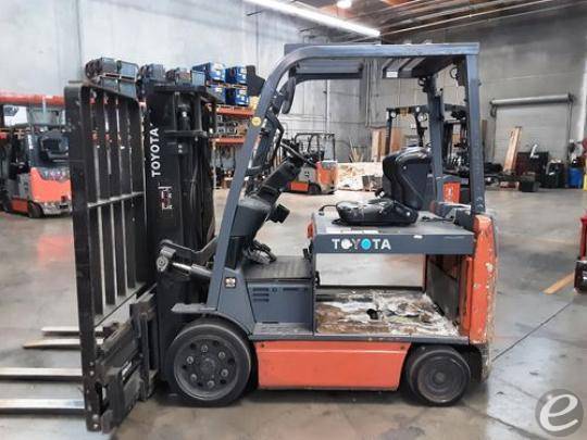 2018 Toyota 8FBCU32 Electric Forklift - 123Forklift