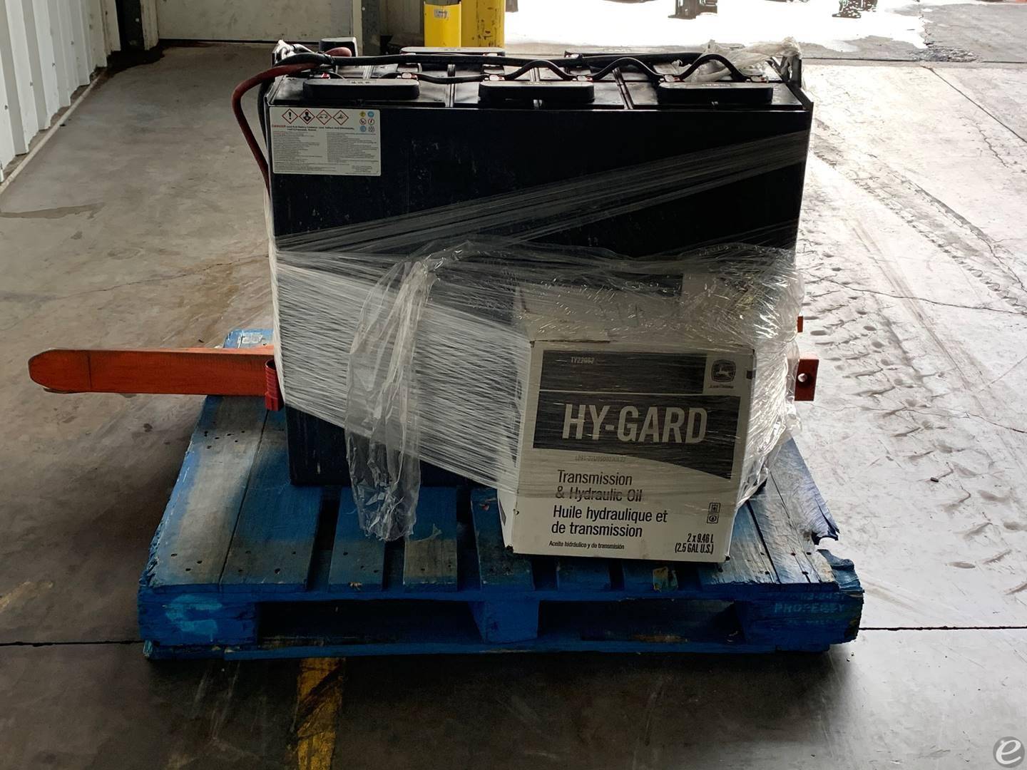 2011 Toyota 8BDRU15 Electric Reach Truck - 123Forklift